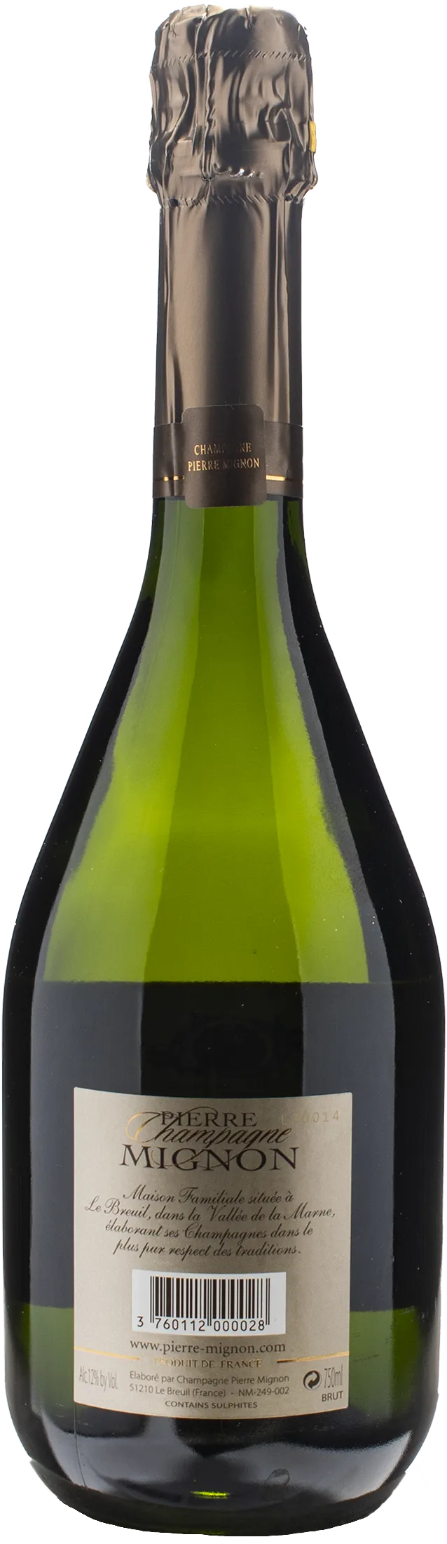 Pierre Mignon Champagne Prestige Brut - Image 2