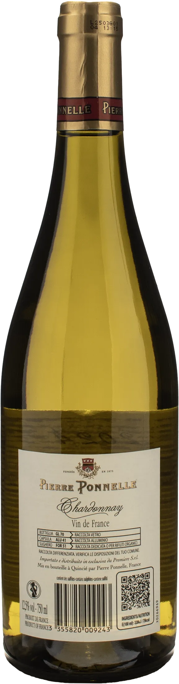 Pierre Ponnelle Chardonnay 2024 - Image 2