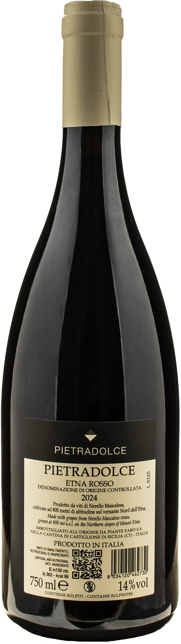 Pietradolce Etna Rosso 2024 - Image 2
