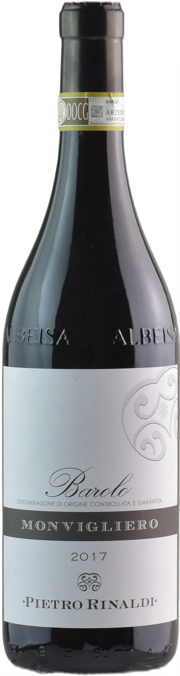 Pietro Rinaldi Barolo Monvigliero 2017