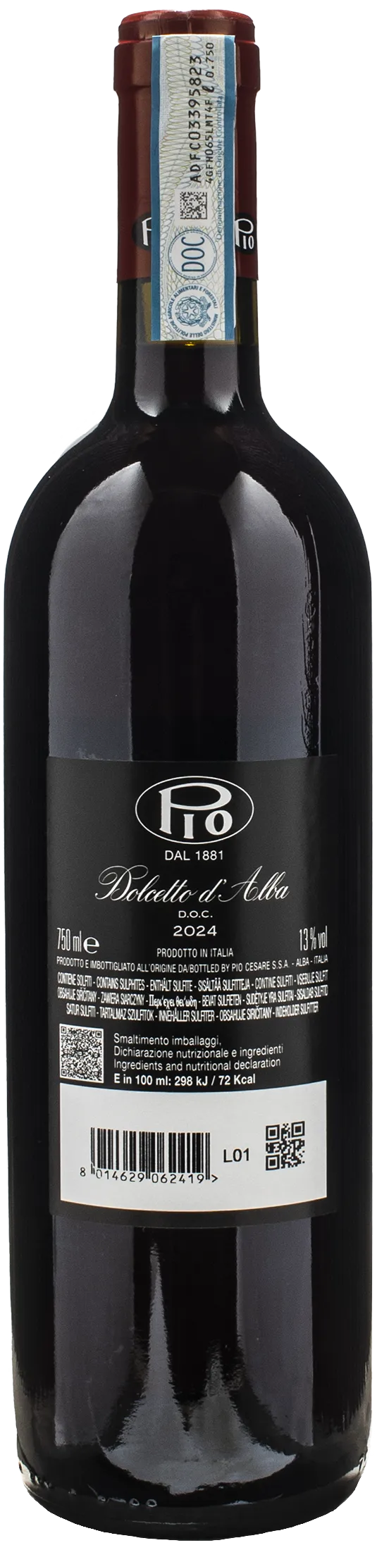 Pio Cesare Dolcetto d'Alba 2024 - Image 2