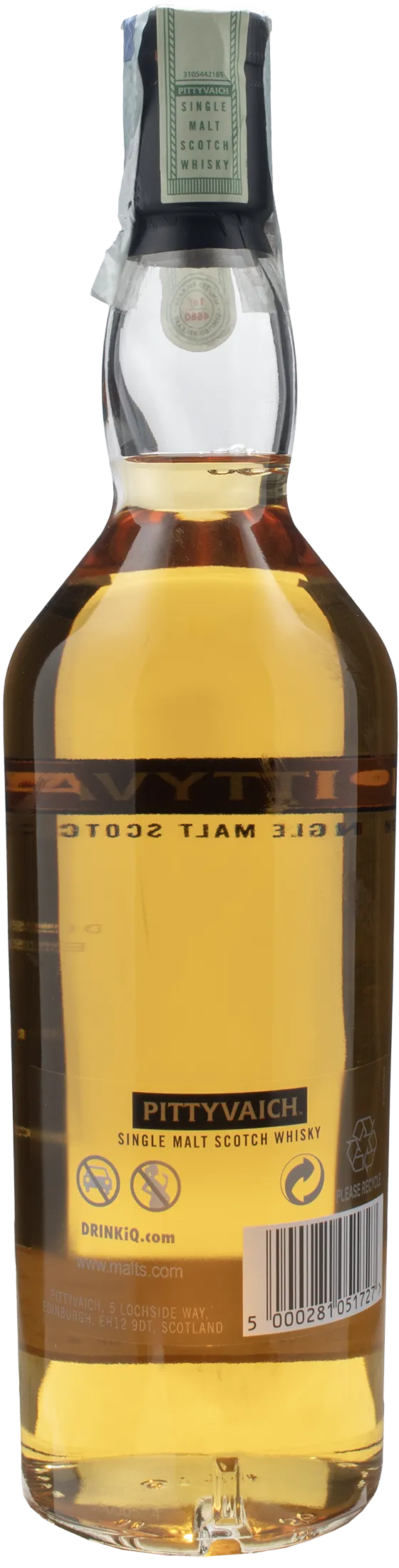 Pittyvaich Whisky Limited Release Single Malt Natural Cask Strangth 28 Y.O. 0.7L - Image 2