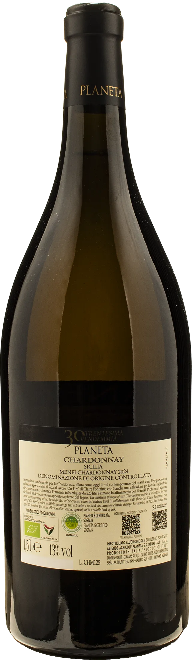 Planeta Chardonnay Magnum 2024 - Image 2
