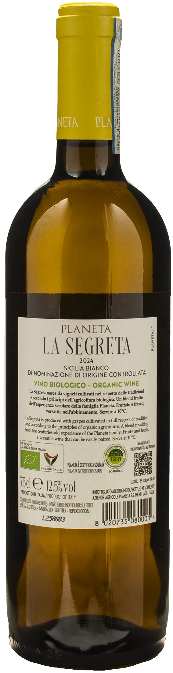 Planeta La Segreta Il Bianco 2024 - Image 2