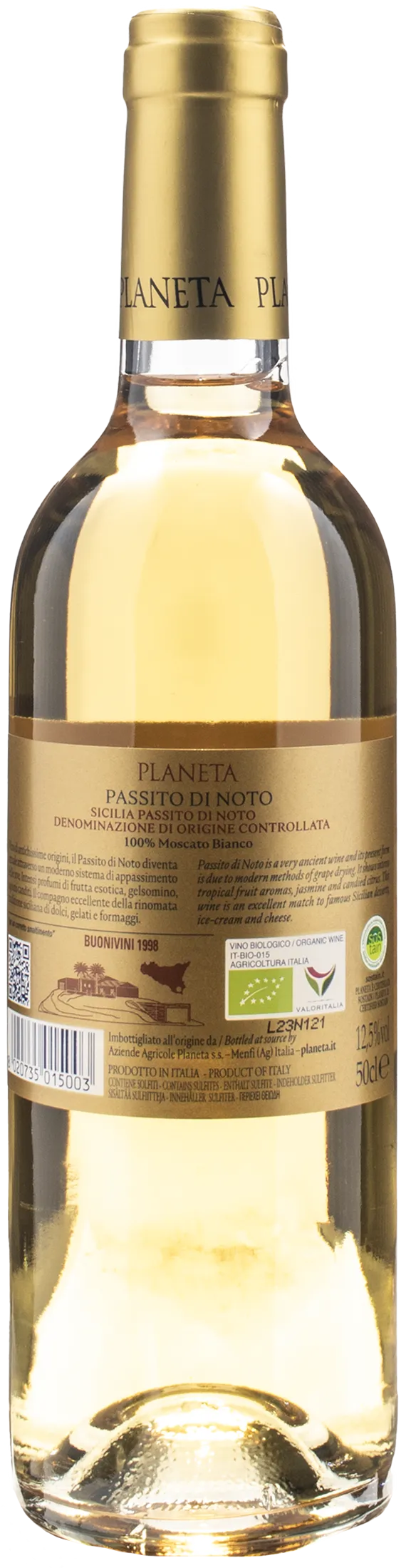 Planeta Moscato Bianco Passito di Noto 0.5L 2022 - Image 2