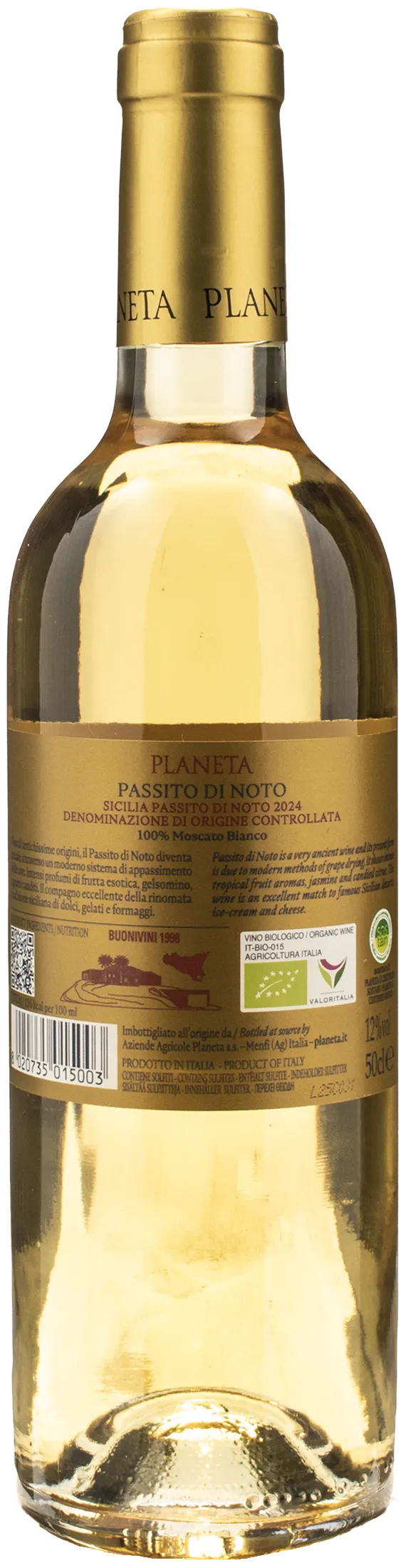 Planeta Moscato Bianco Passito di Noto 0.5L 2024 - Image 2