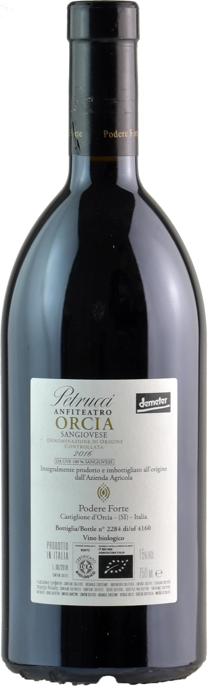 Podere Forte Orcia Petrucci Anfiteatro 2016 - Image 2
