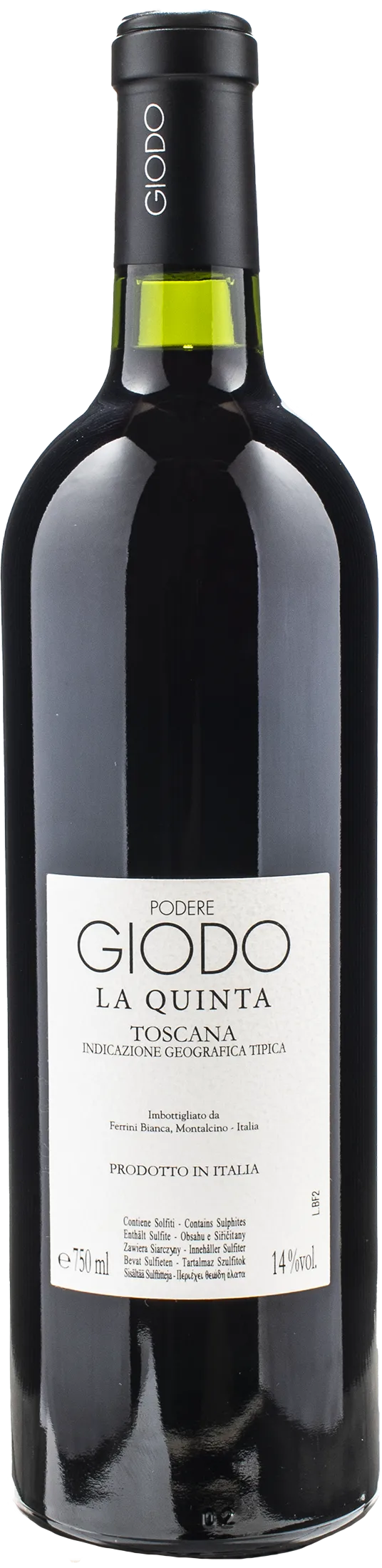 Podere Giodo La Quinta 2020 - Image 2