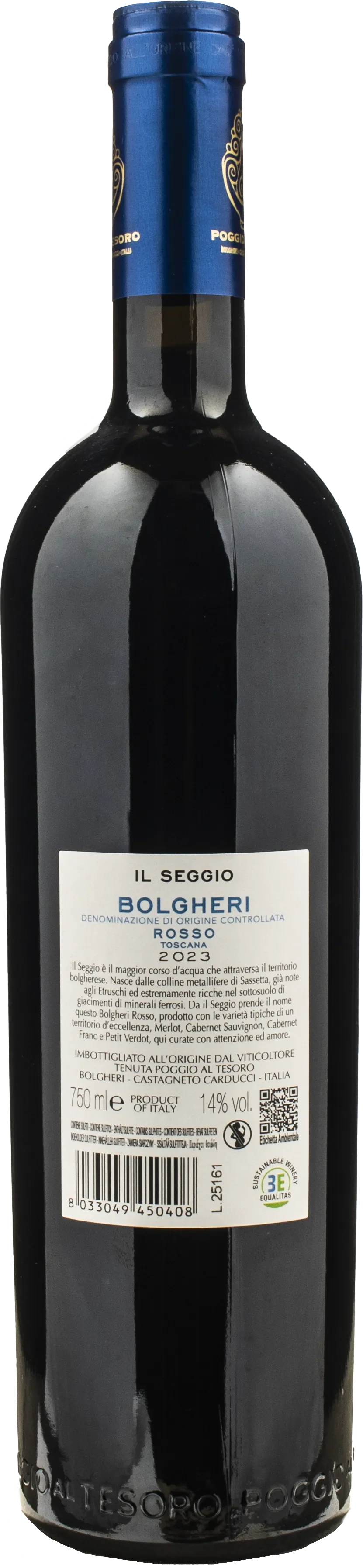 Poggio al Tesoro Bolgheri Il Seggio 2023 - Image 2