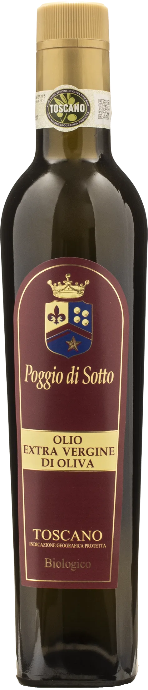 Poggio di Sotto Extra Virgin Olive Oil 0.5L 2025