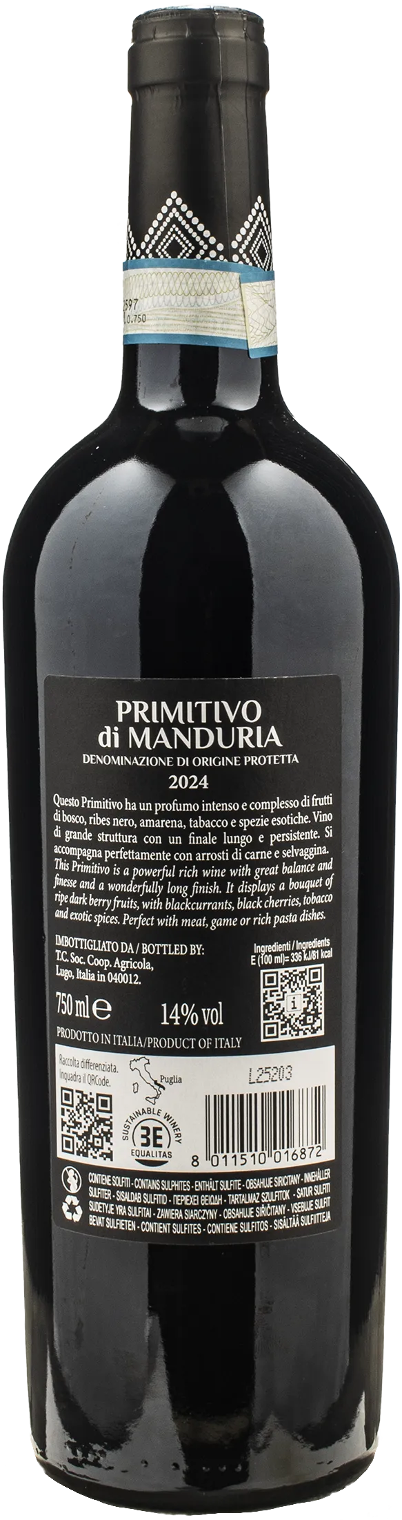 Poggio Maru Primitivo di Manduria 2024 - Image 2