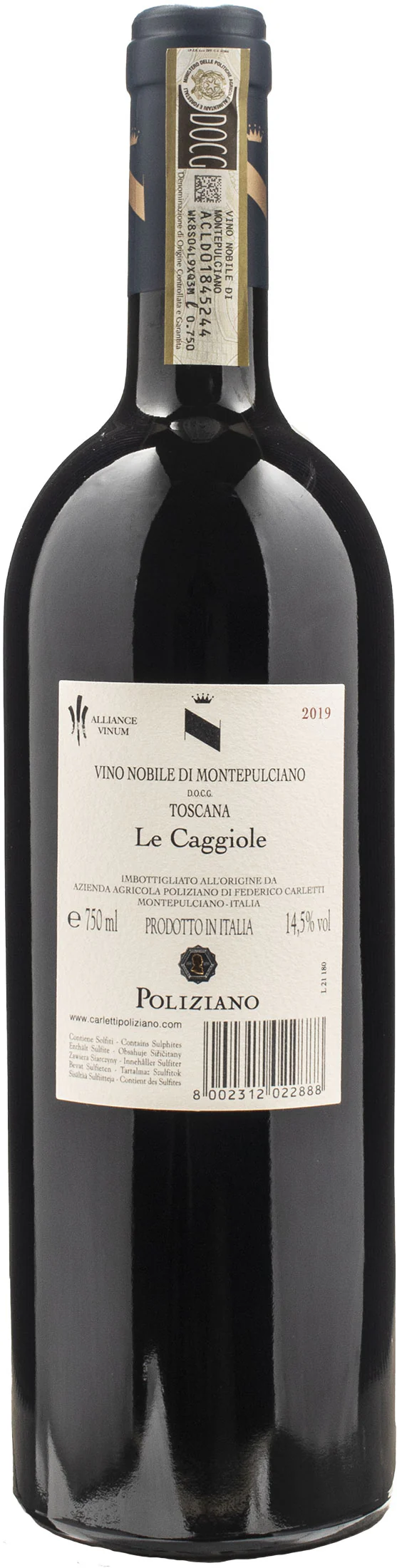 Poliziano Vino Nobile di Montepulciano Le Caggiole 2019 - Image 2