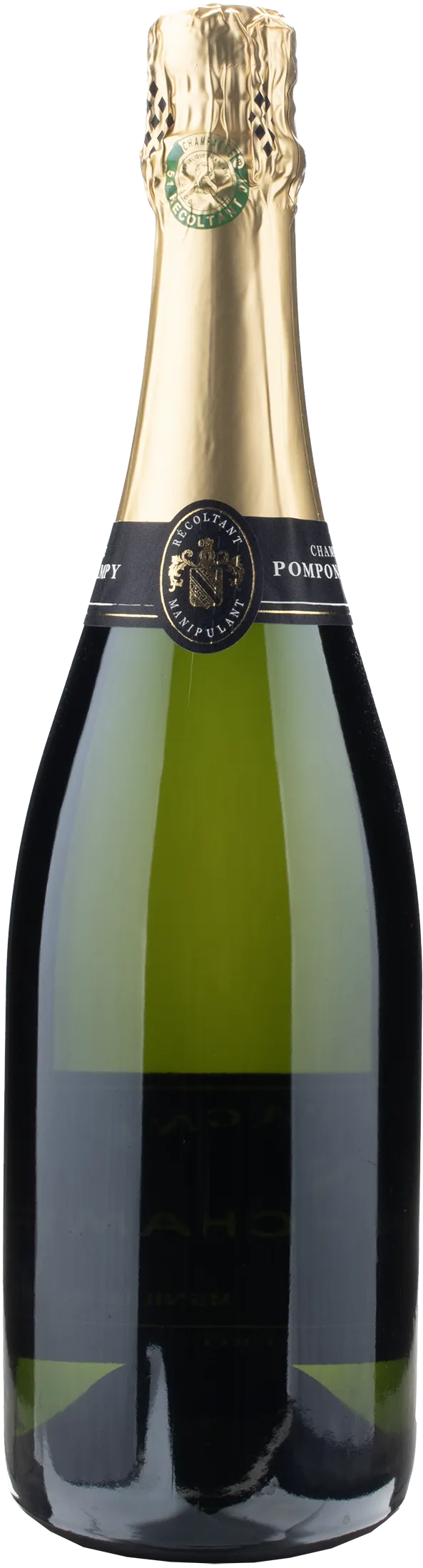Pompon Champy Champagne Cuvee Tradition Zero Dosage - Image 2