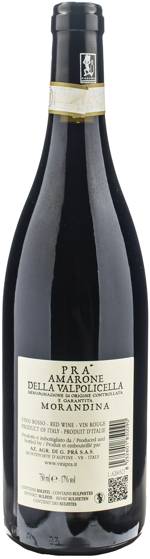 Pra Amarone della Valpolicella Morandina 2017 - Image 2