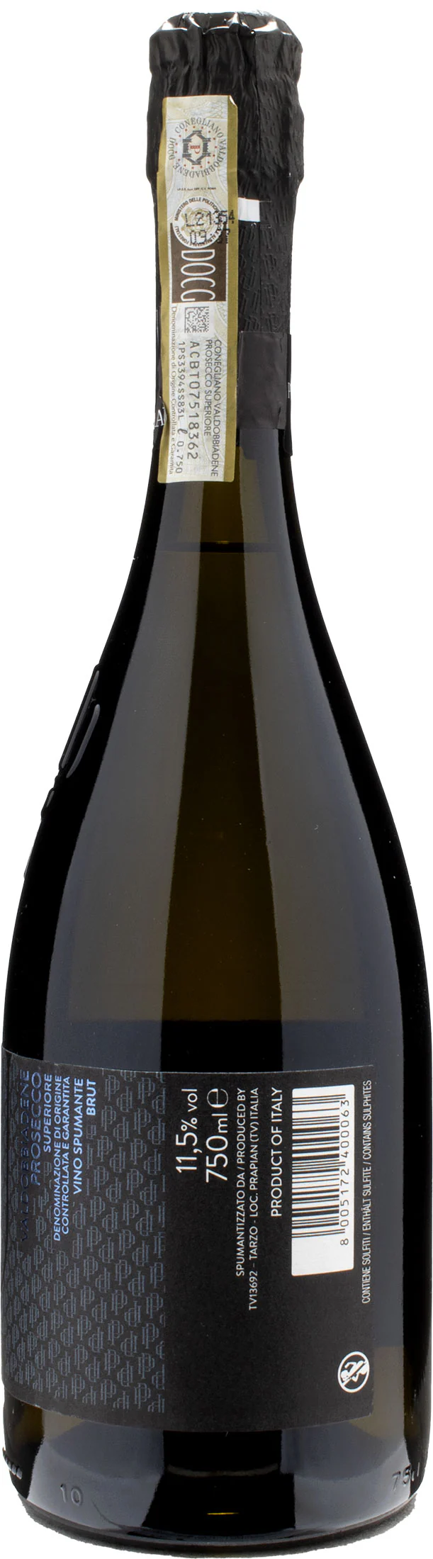 Prapian Col de L'Utia Valdobbiadene Prosecco Superiore Brut - Image 2