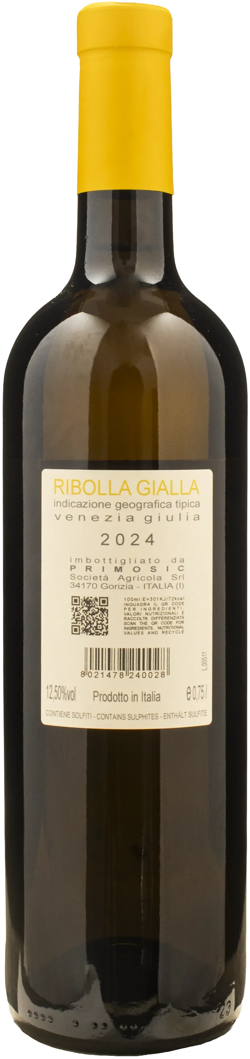 Primosic Ribolla Gialla 2024 - Image 2