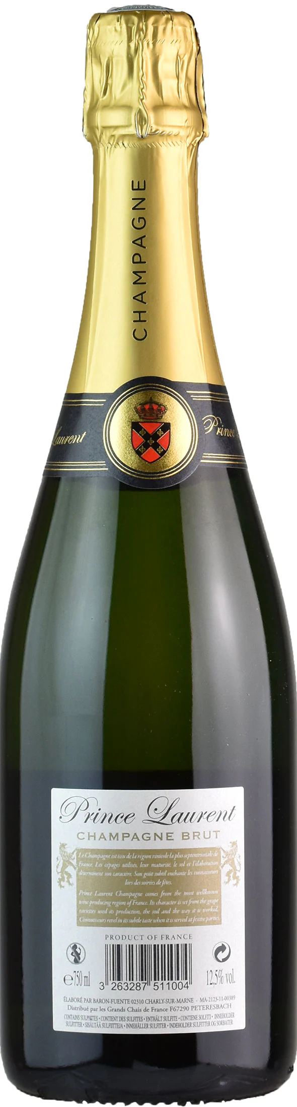 Prince Laurent Champagne Brut - Image 2