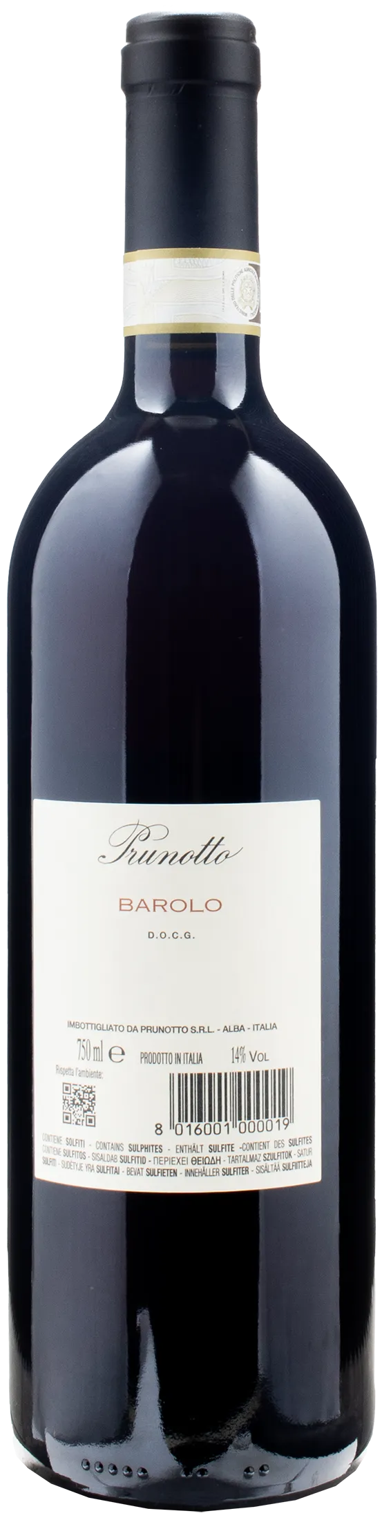 Prunotto Barolo 2020 - Image 2