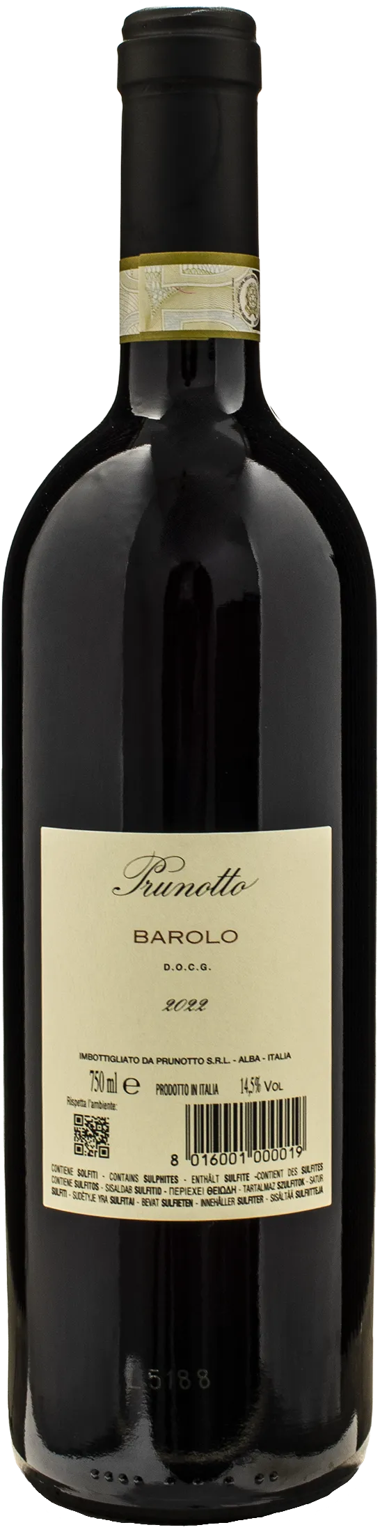 Prunotto Barolo 2022 - Image 2