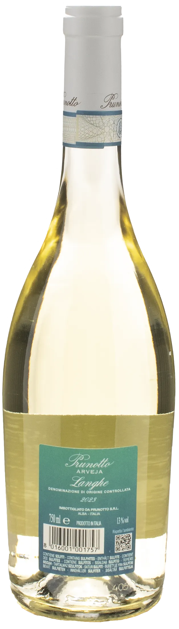 Prunotto Langhe Bianco Arveja 2023 - Image 2