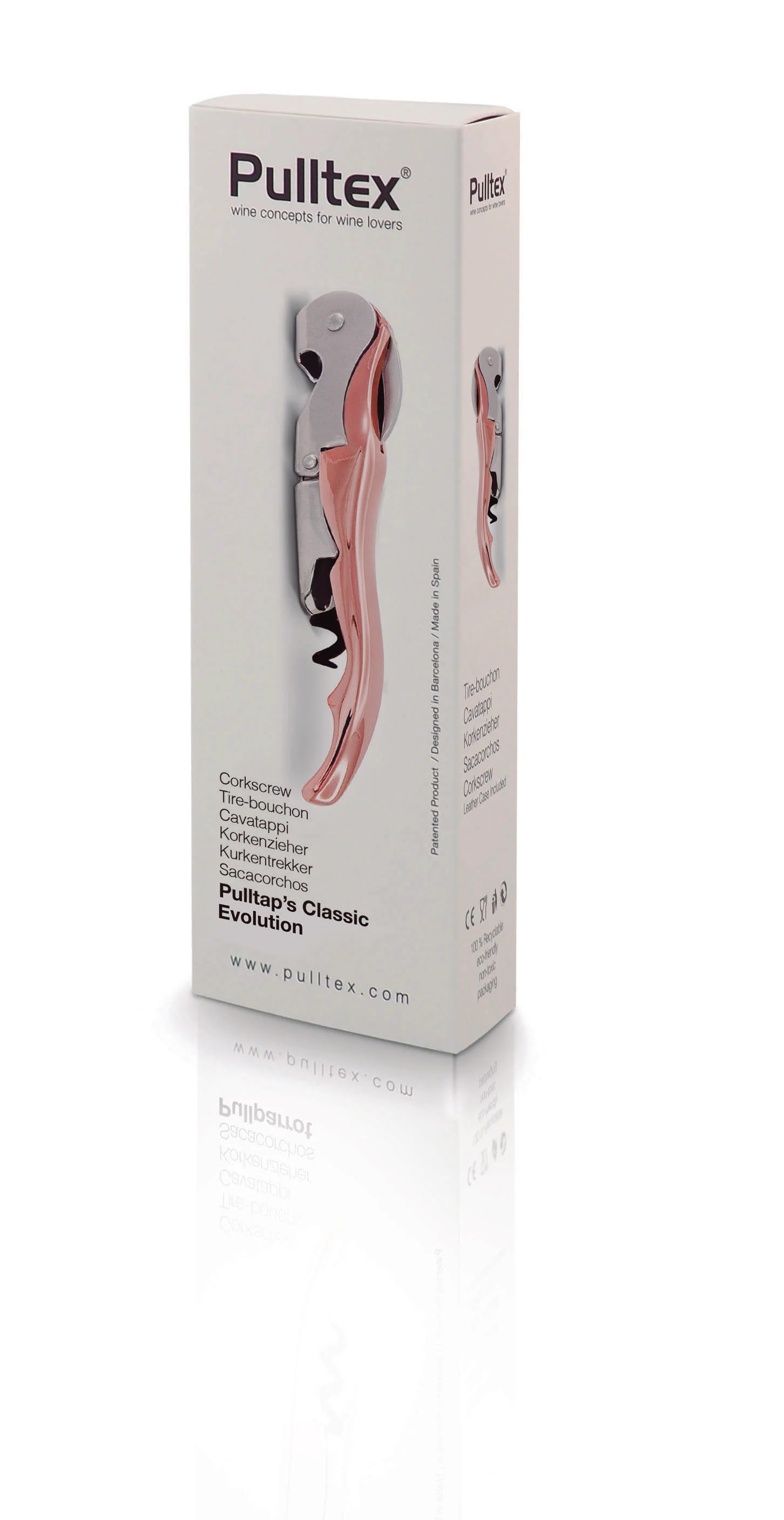 Pulltex Rose Gold Corkscrew - Image 2