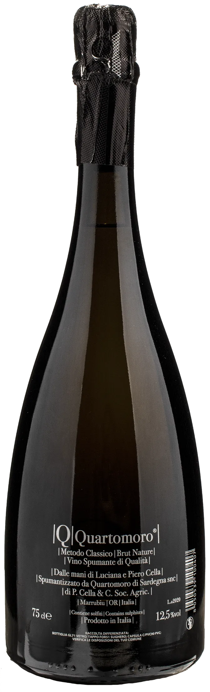 Quartomoro Q Metodo Classico Brut Nature - Image 2