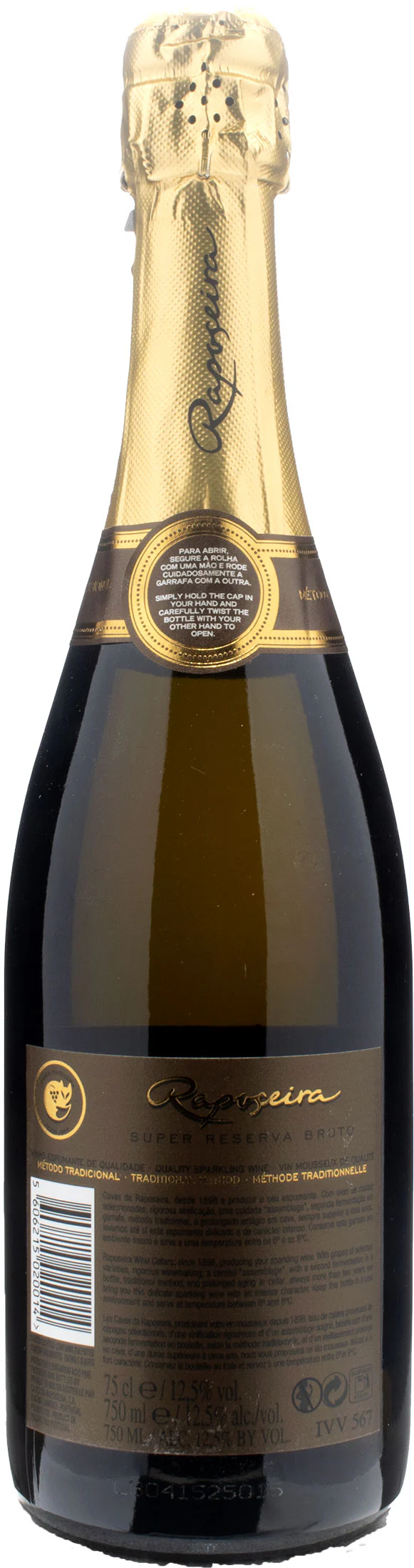 Raposeira Super Reserva Bruto 2015 - Image 2