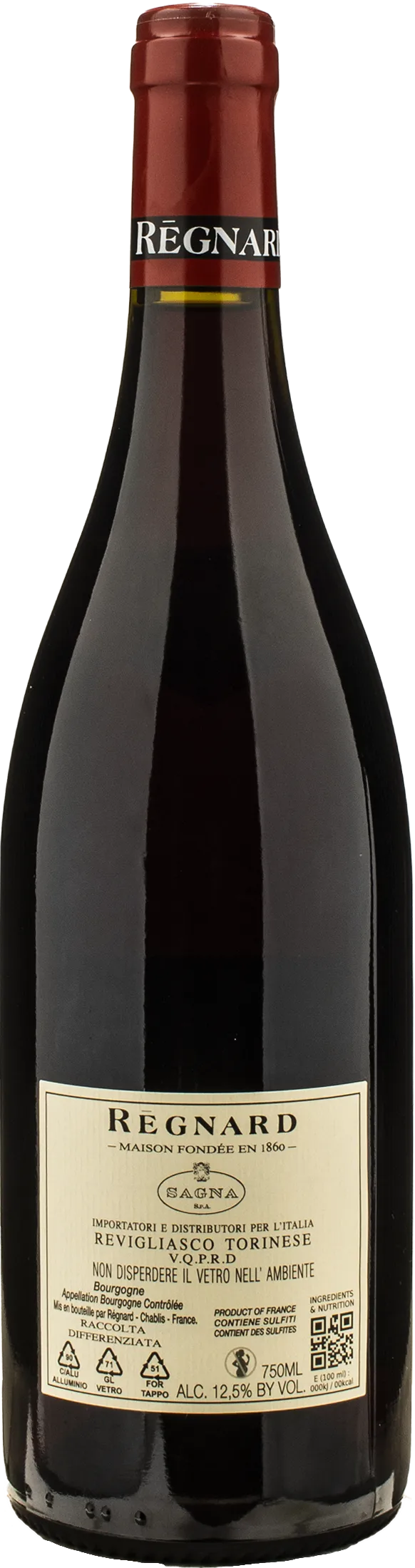 Regnard Bourgogne Pinot Noir 2024 - Image 2