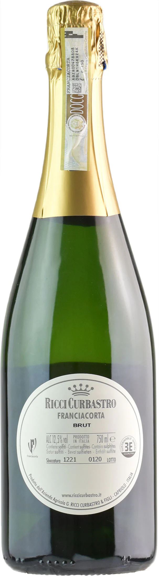 Ricci Curbastro Franciacorta Brut - Image 2
