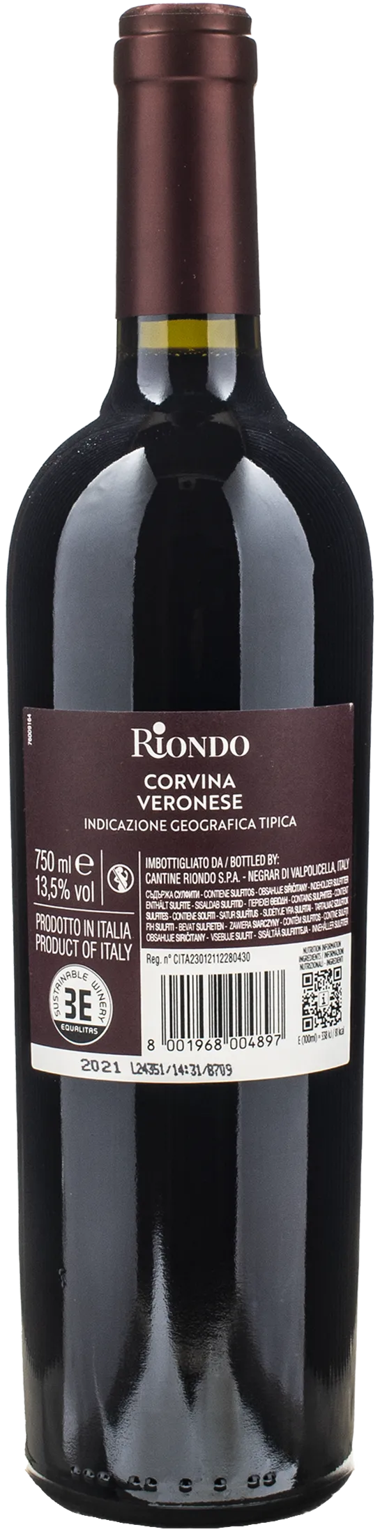 Riondo Corvina 2021 - Image 2
