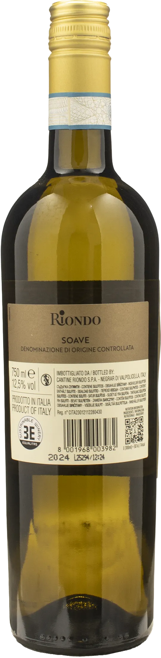Riondo Soave Colafogo 2024 - Image 2