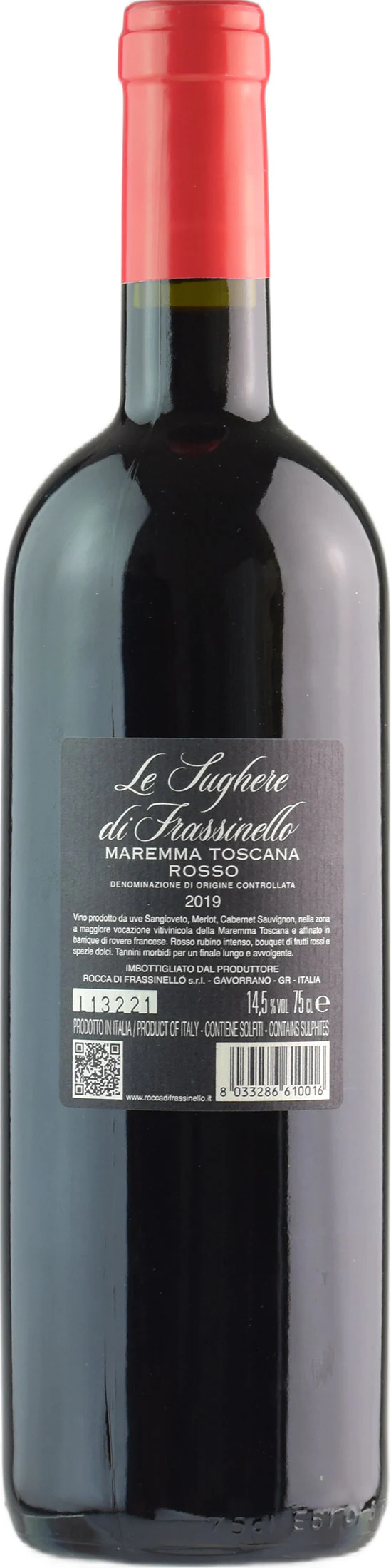 Rocca di Frassinello Maremma Toscana Le Sughere 2019 - Image 2