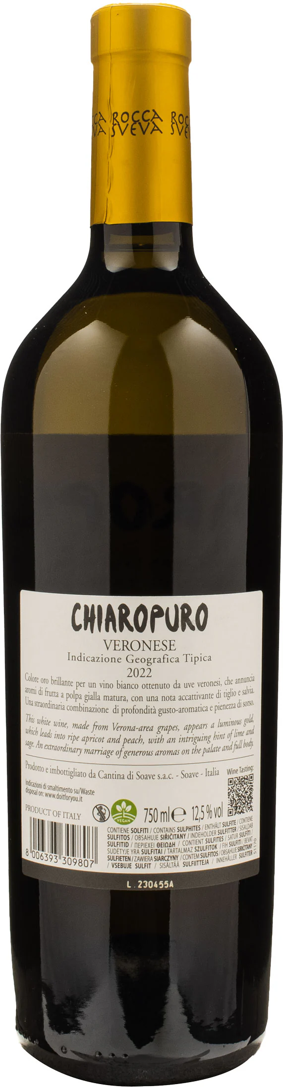 Rocca Sveva Chiaropuro Bianco 2022 - Image 2