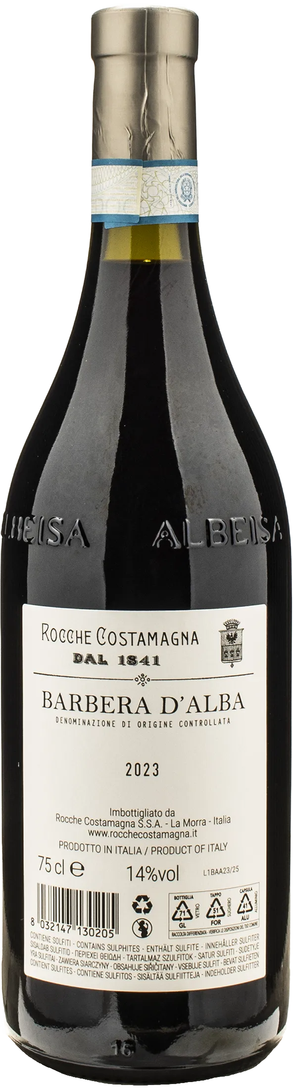 Rocche Costamagna Barbera d'Alba 2023 - Image 2