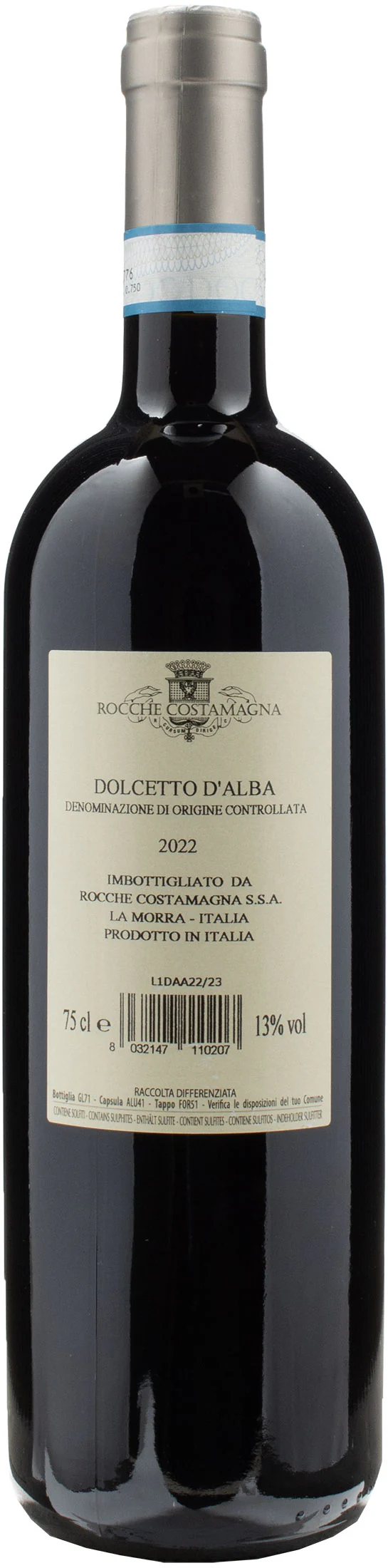 Rocche Costamagna Dolcetto d'Alba 2022 - Image 2