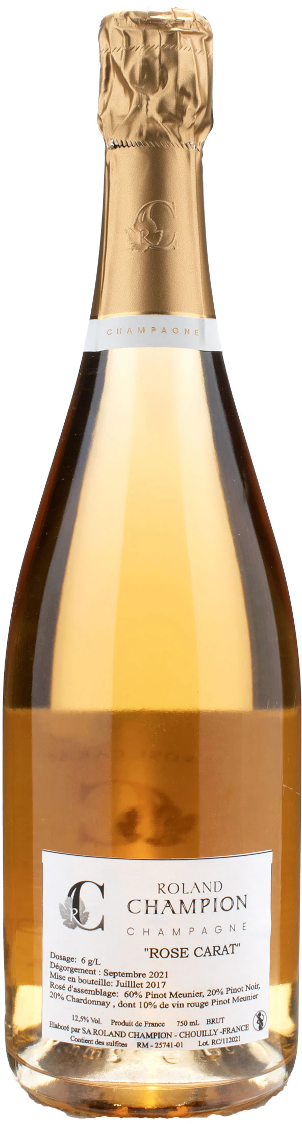 Roland Champion Champagne Rose Carat - Image 2