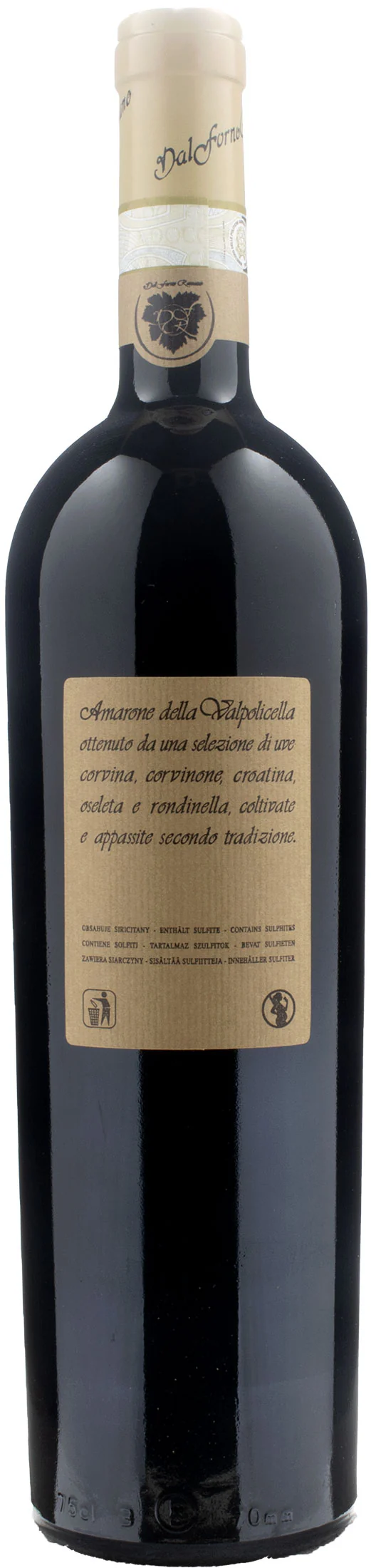 Romano Dal Forno Amarone della Vapolicella Monte Lodoletta 2008 - Image 2