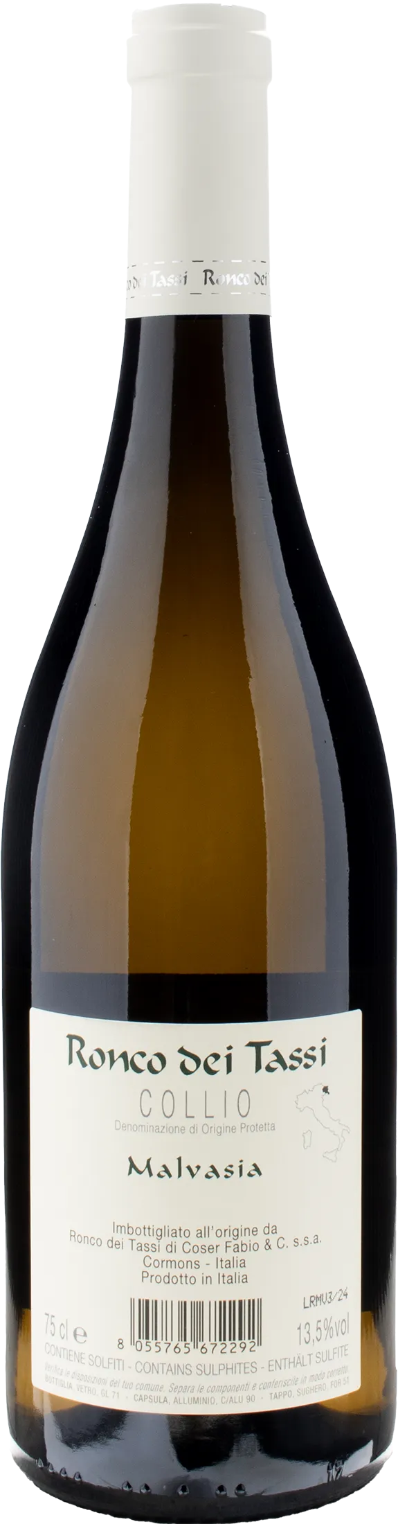 Ronco dei Tassi Collio Malvasia 2023 - Image 2