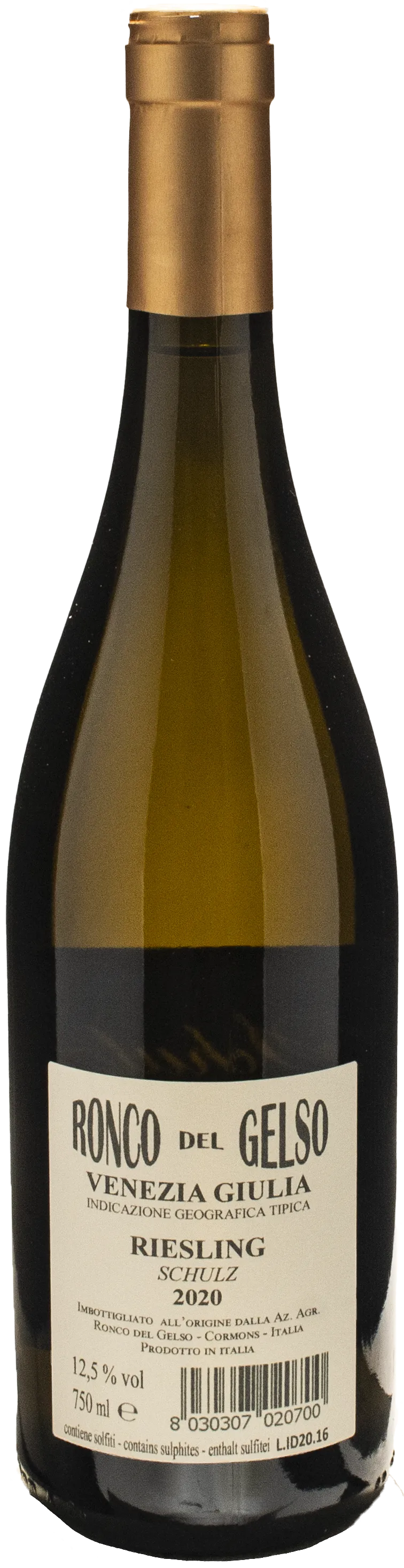 Ronco del Gelso Riesling Schulz 2020 - Image 2