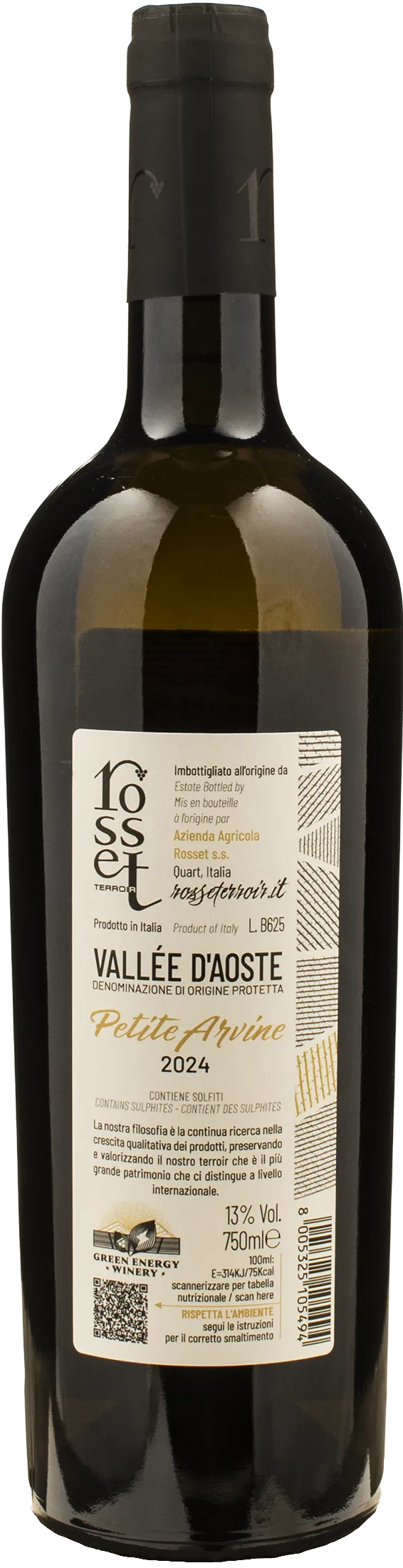 Rosset Terroir Petite Arvine 2024 - Image 2