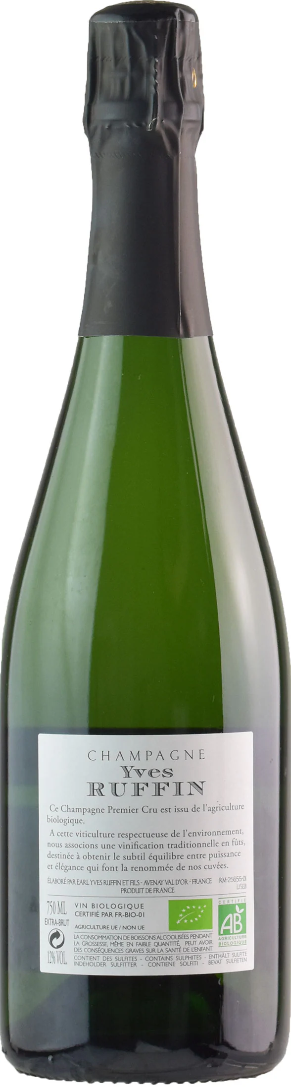 Ruffin Champagne 1er Cru Extra Brut - Image 2