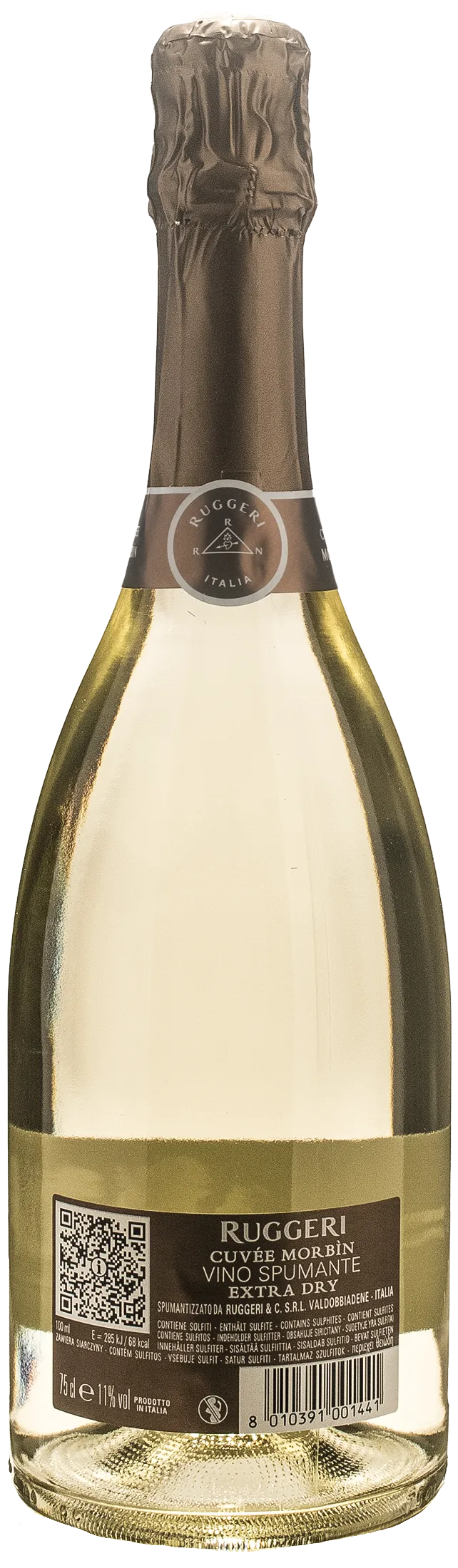 Ruggeri Spumante Cuvee Morbin Extra Dry - Image 2