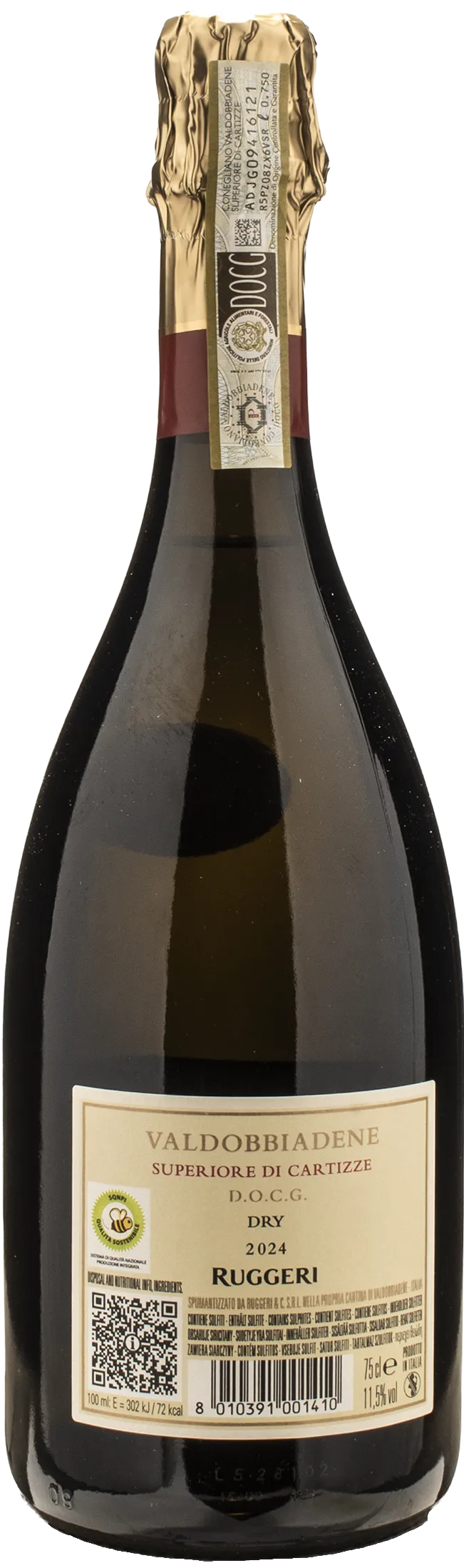 Ruggeri Valdobbiadene Superiore di Cartizze Dry 2024 - Image 2