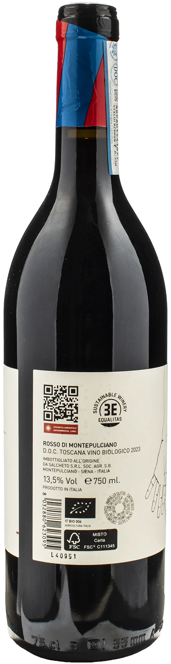 Salcheto Rosso di Montepulciano 2023 - Image 2