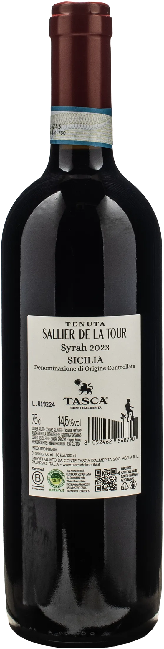 Sallier de la Tour Syrah 2023 - Image 2