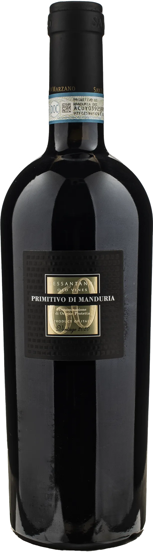 San Marzano Sessantanni Primitivo di Manduria Vintage 2020