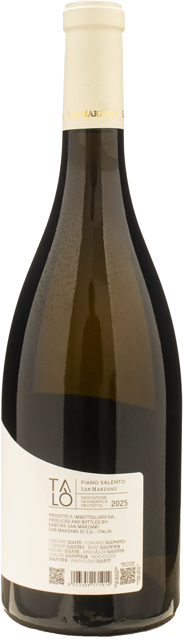 San Marzano Talo Fiano Salento 2025 - Image 2
