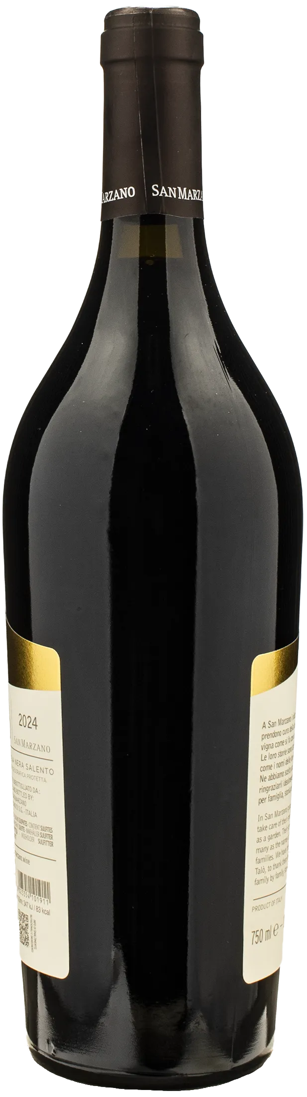 San Marzano Talo Malvasia Nera Salento 2024 - Image 2