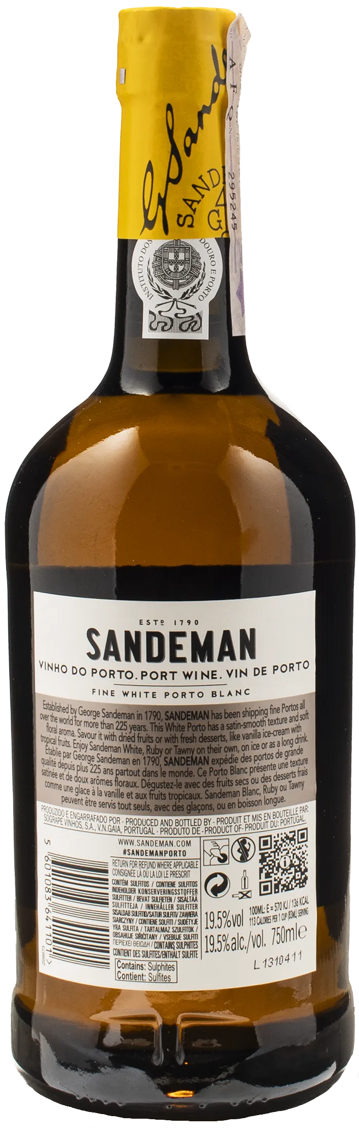 Sandeman Fine White Porto - Image 2