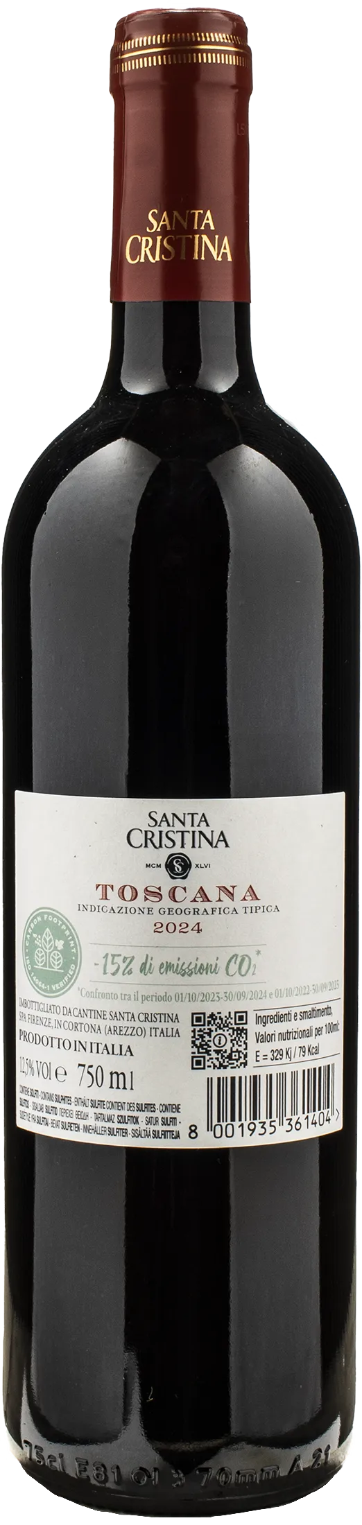 Santa Cristina Toscana Rosso 2024 - Image 2